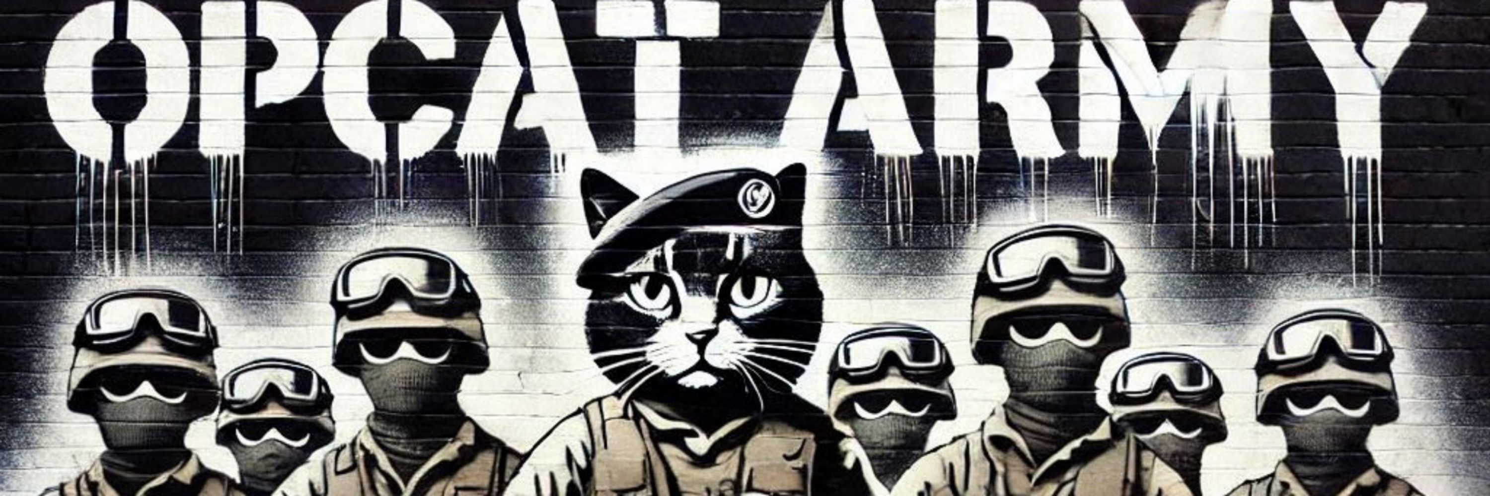 #OpCatArmy