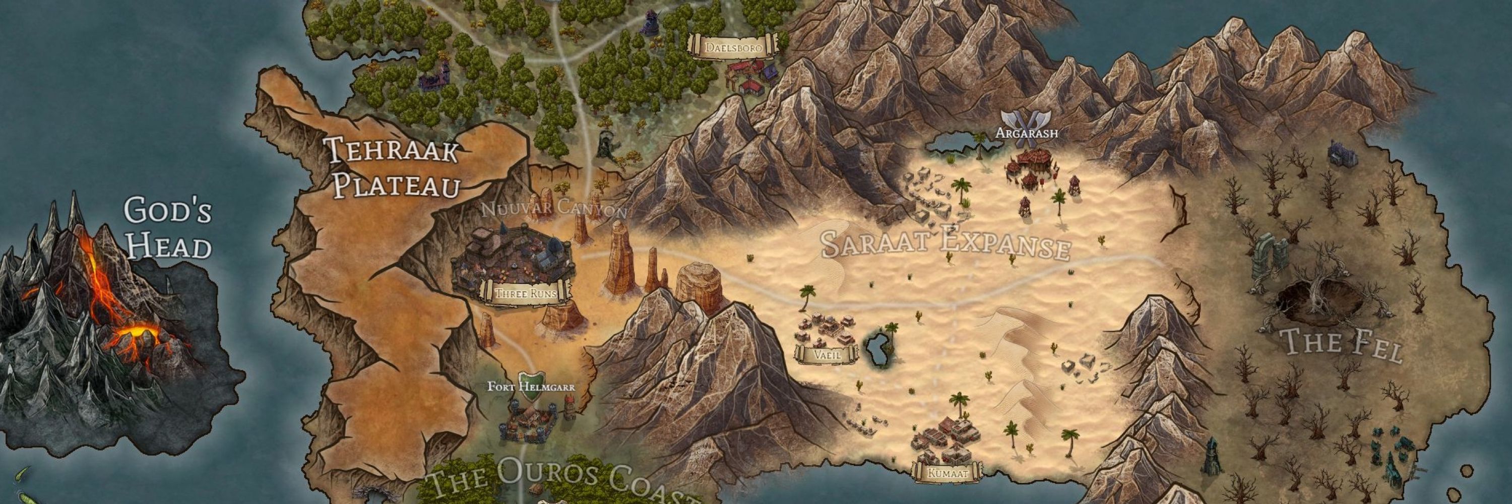World of Aeragar
