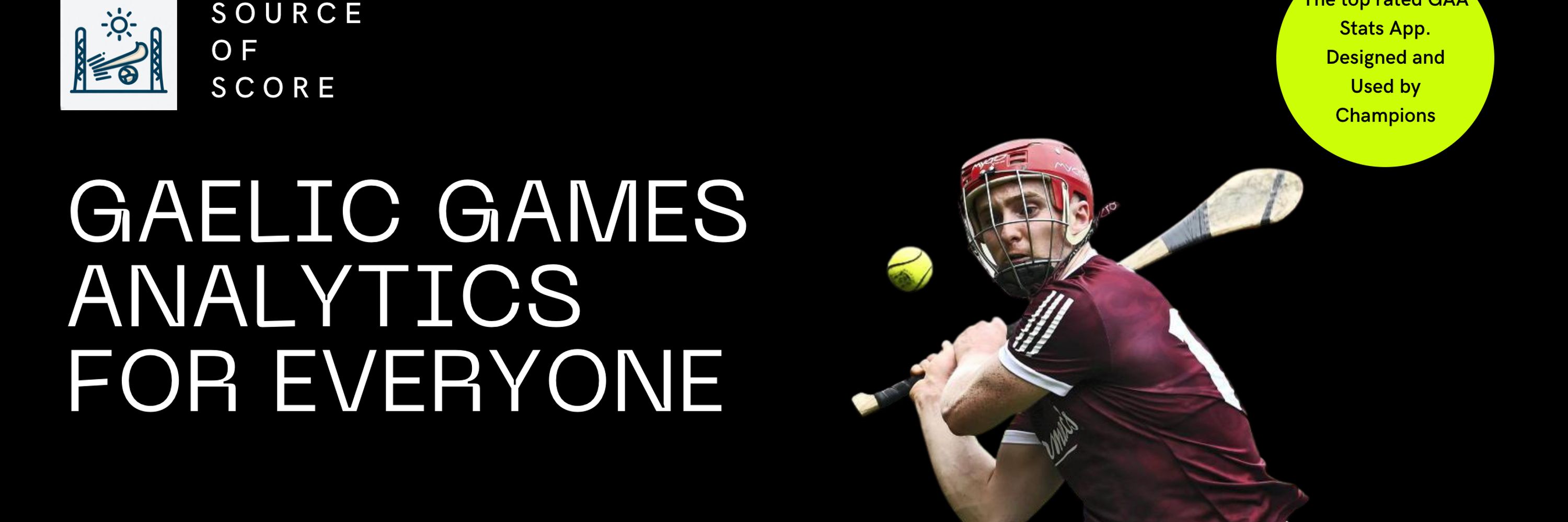 Source of Score GAA Stats App