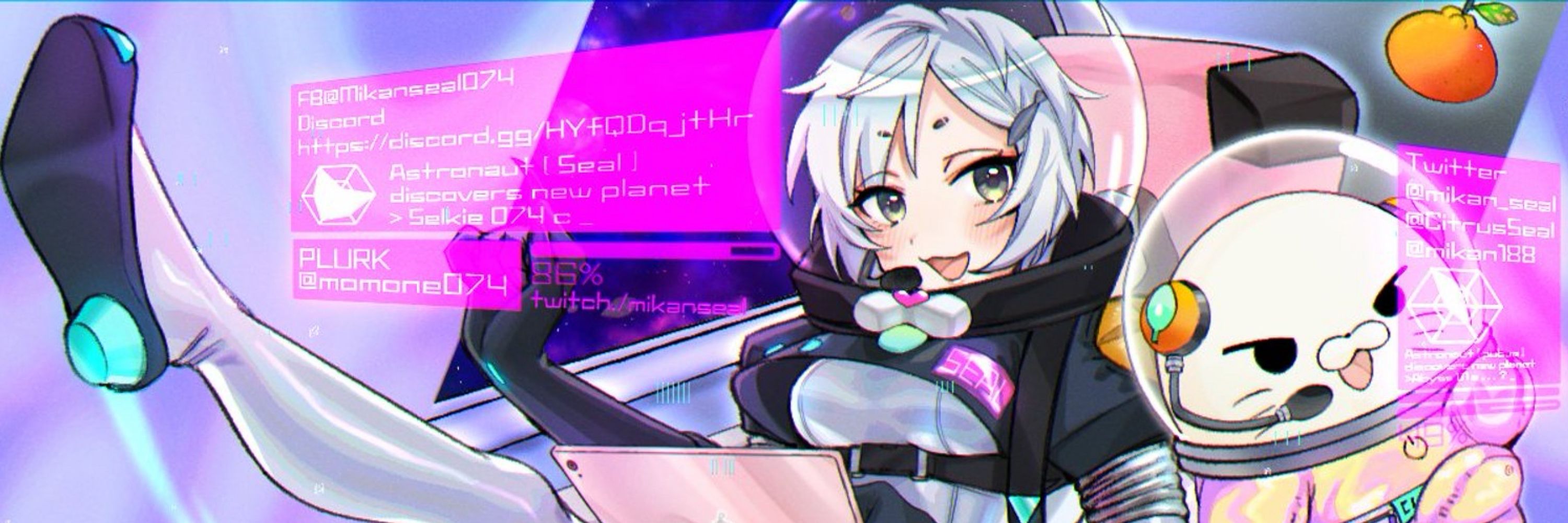 海豹柑柑🍊Mikanseal