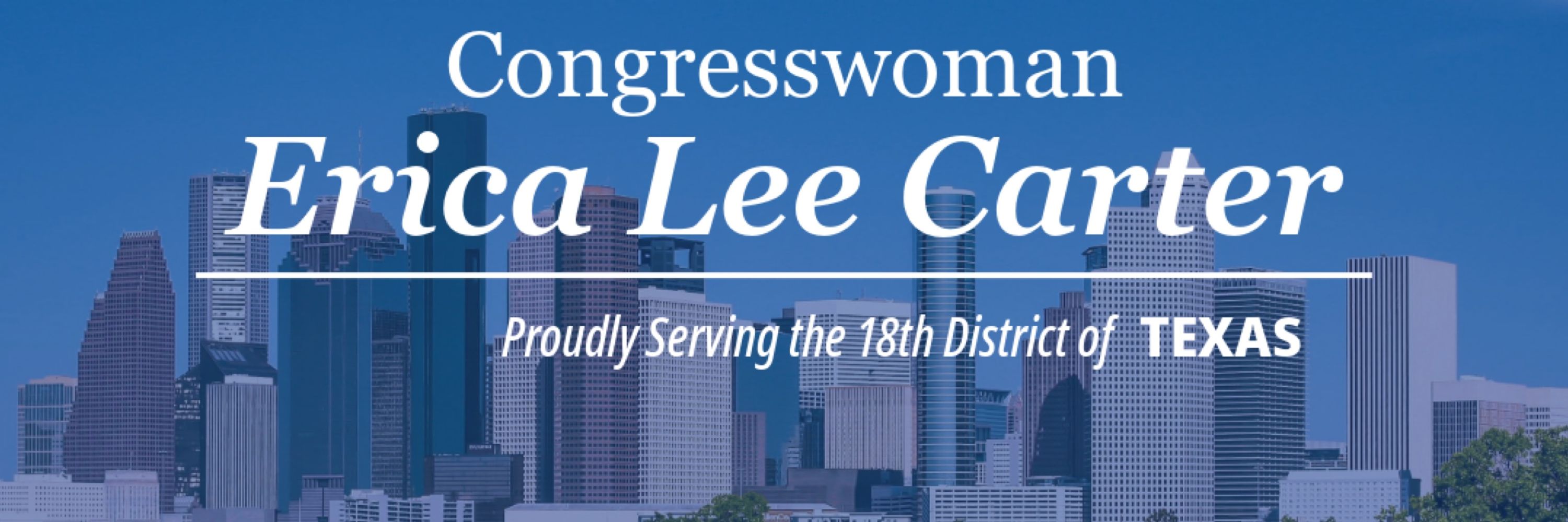Congresswoman Erica Lee Carter
