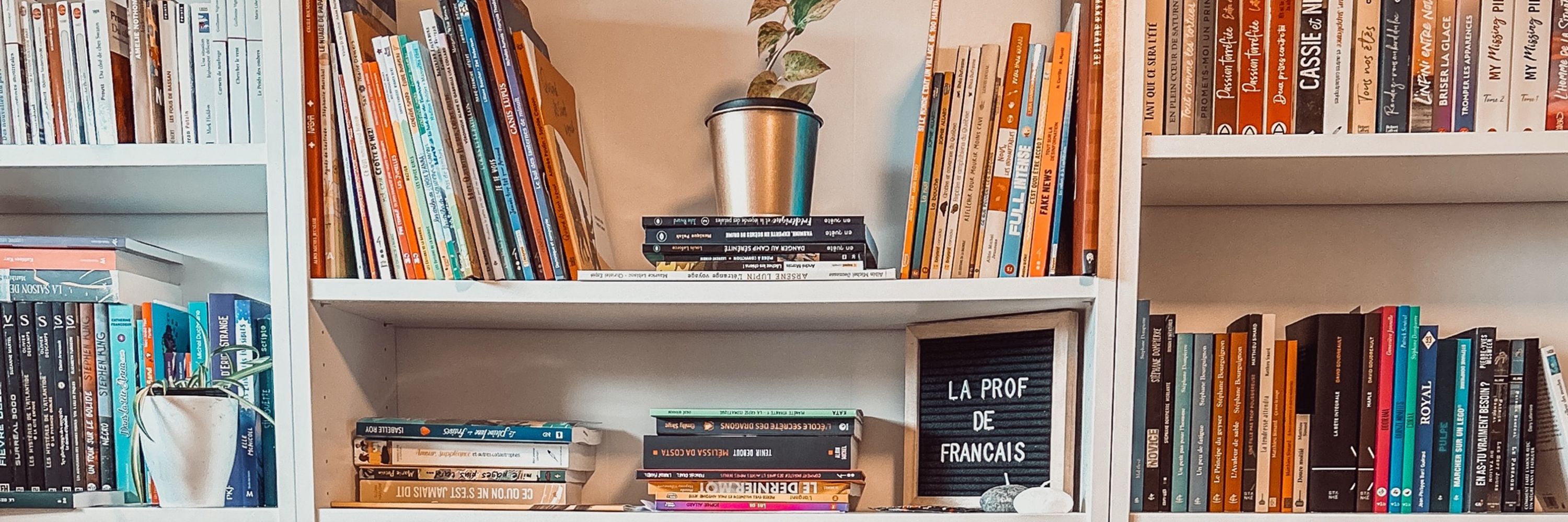 La prof de français
