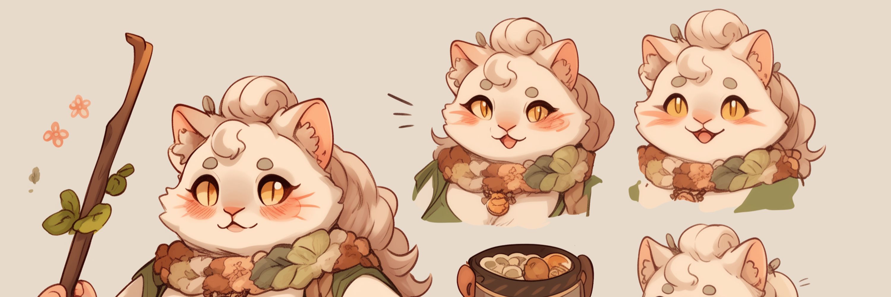 Gardenia the Cat 