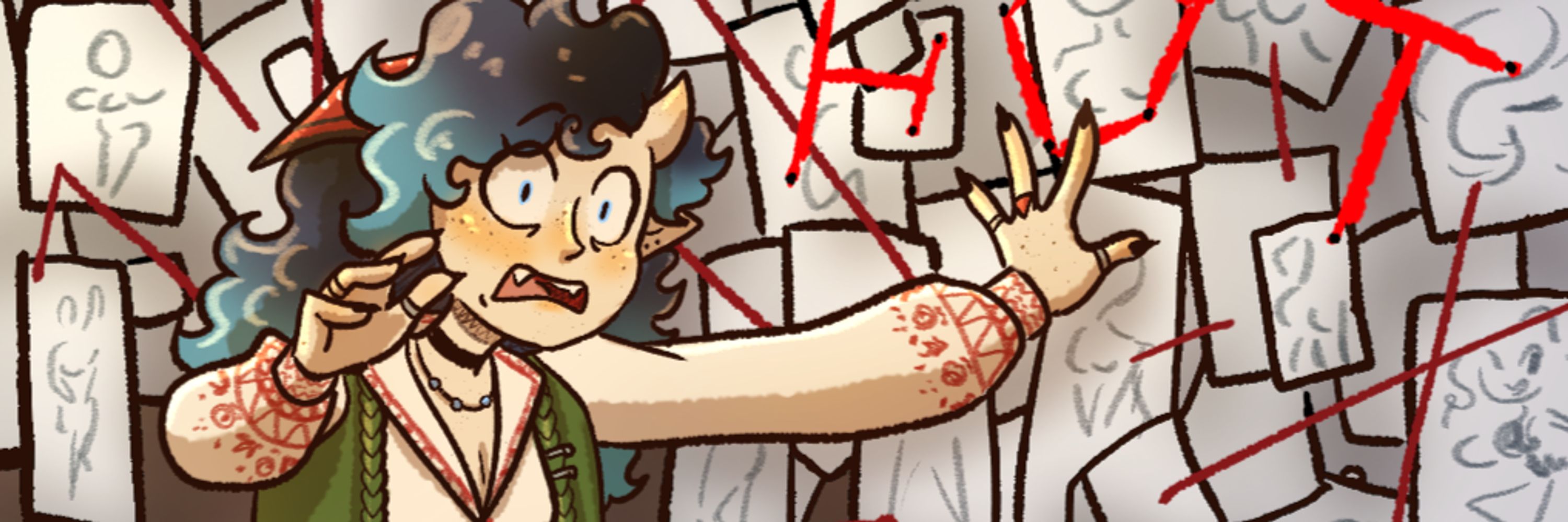 Dot the PixieKing