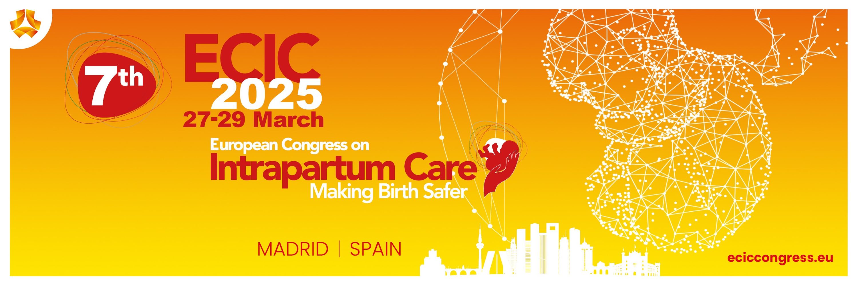 ECIC 2025: 7th European Congress on Intrapartum Care