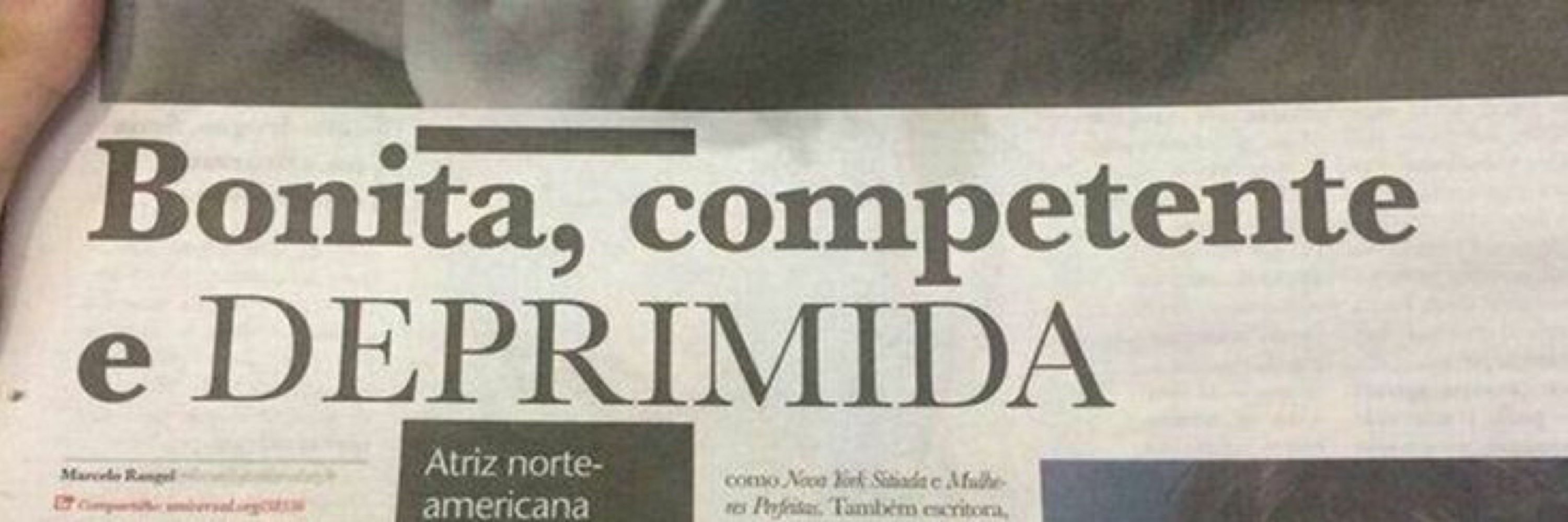 ex usuária do twitter