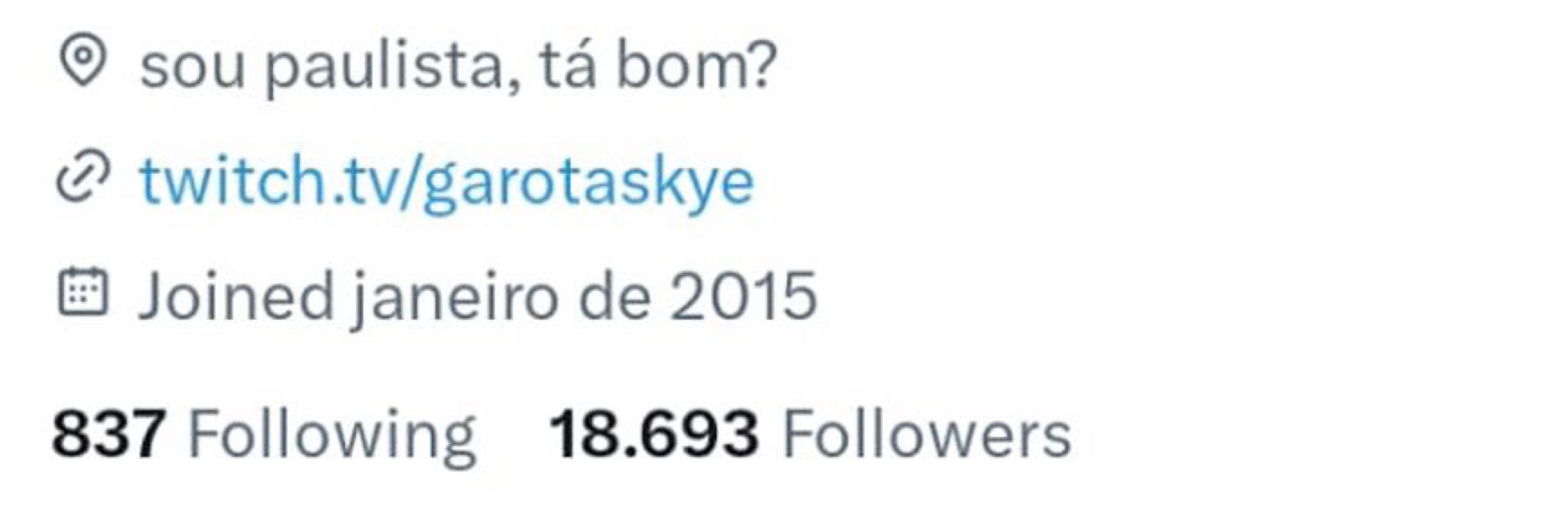 Eu não superei meu tt