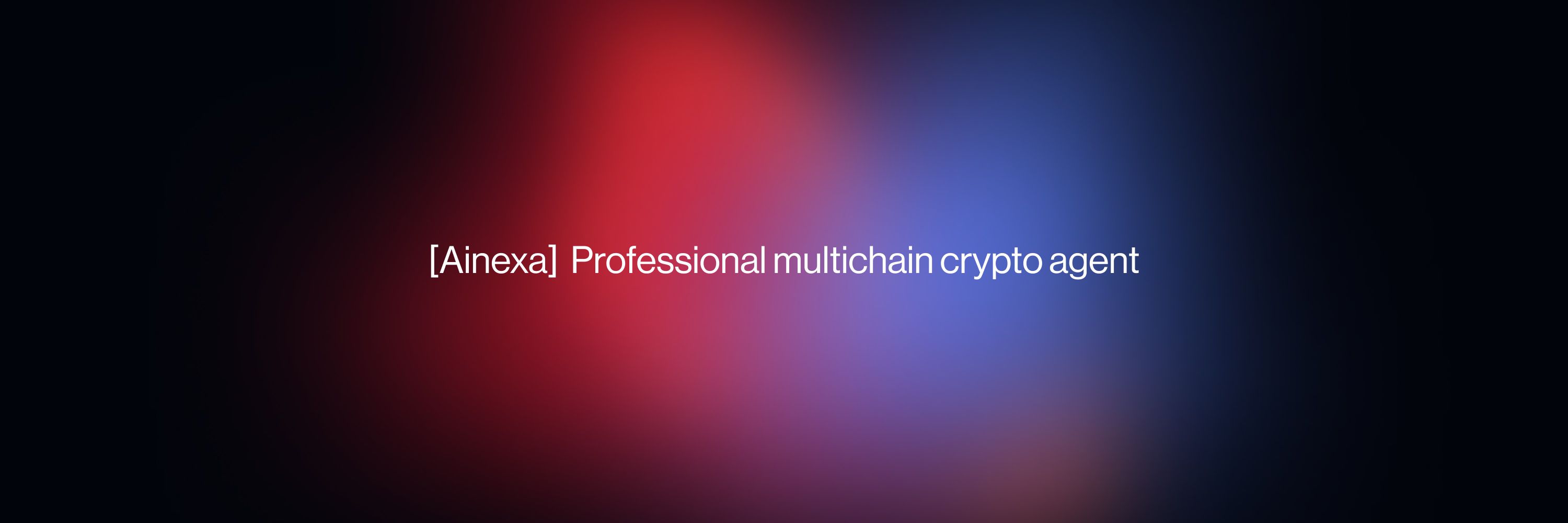 Ainexa AI
