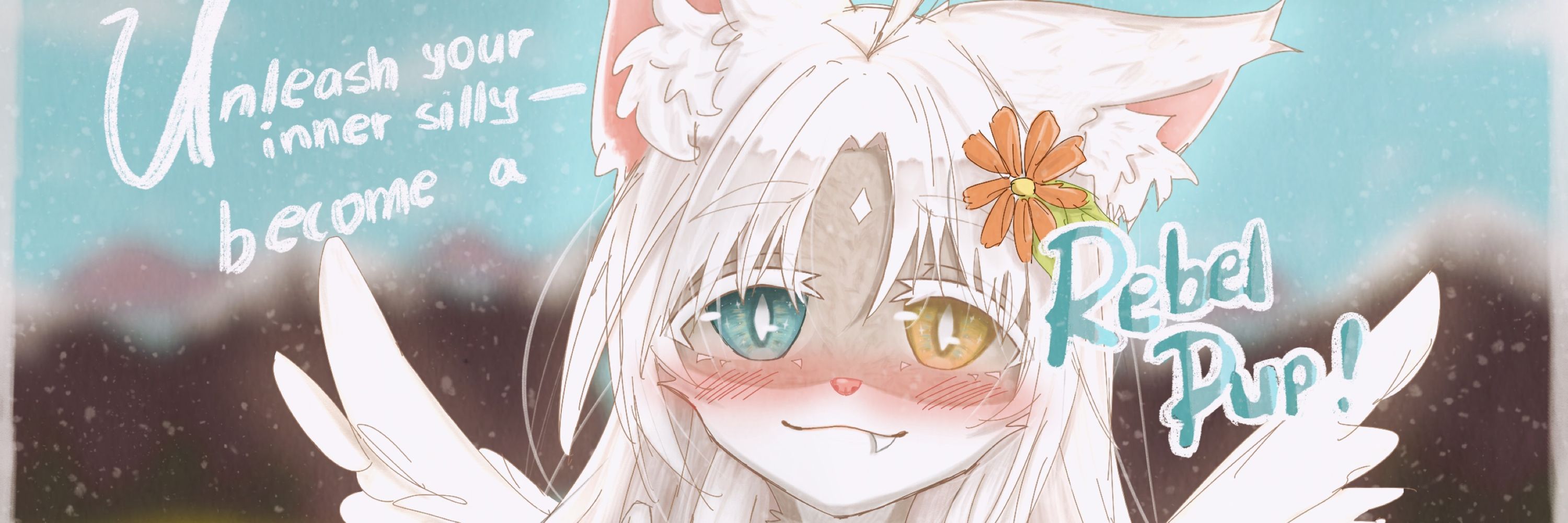 Shad Nord🌼Silly Wolf VTuber!🪽