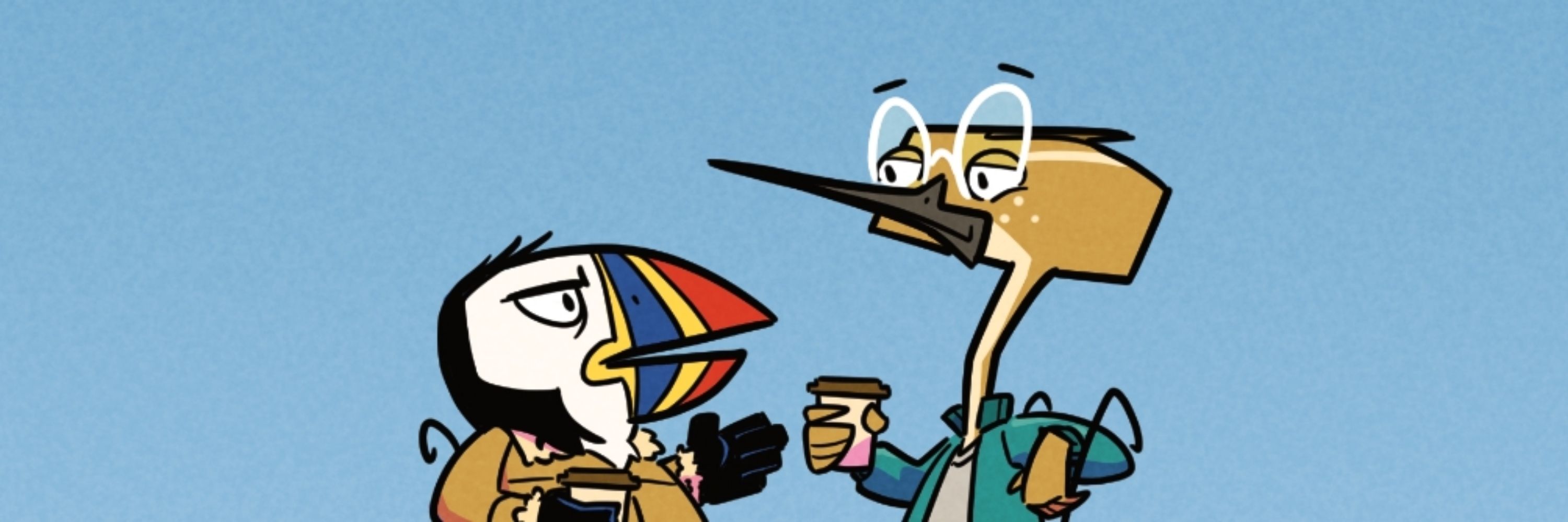 Einar Másson, Comics-Guy