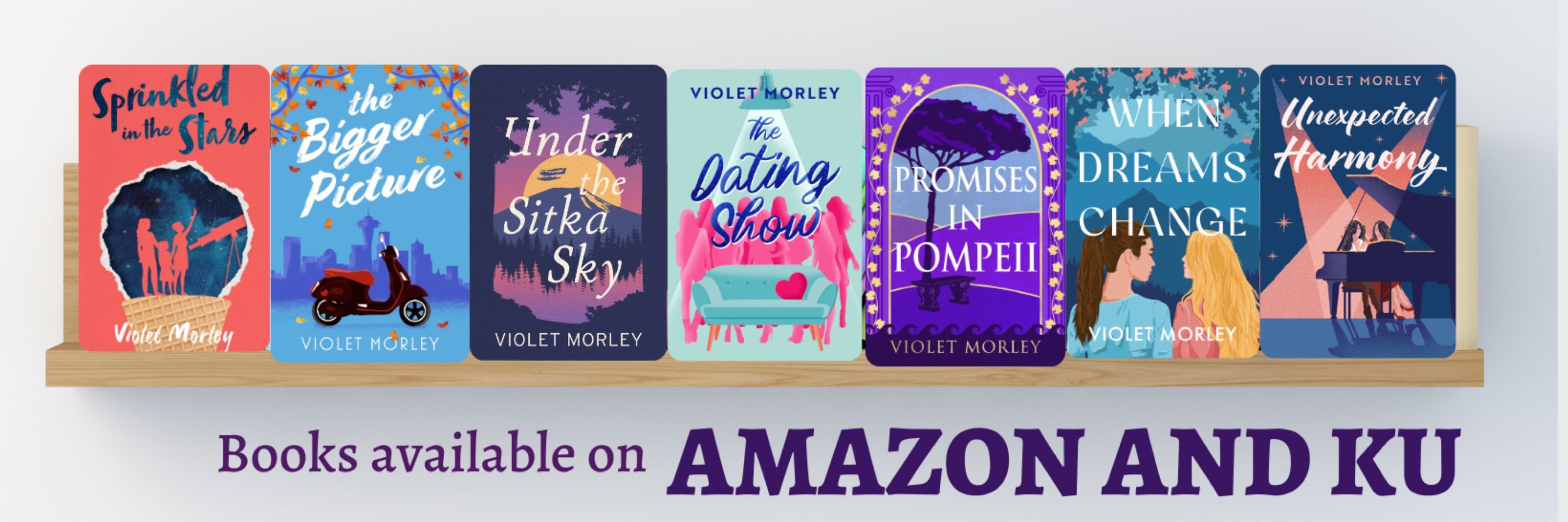 Violet Morley Author