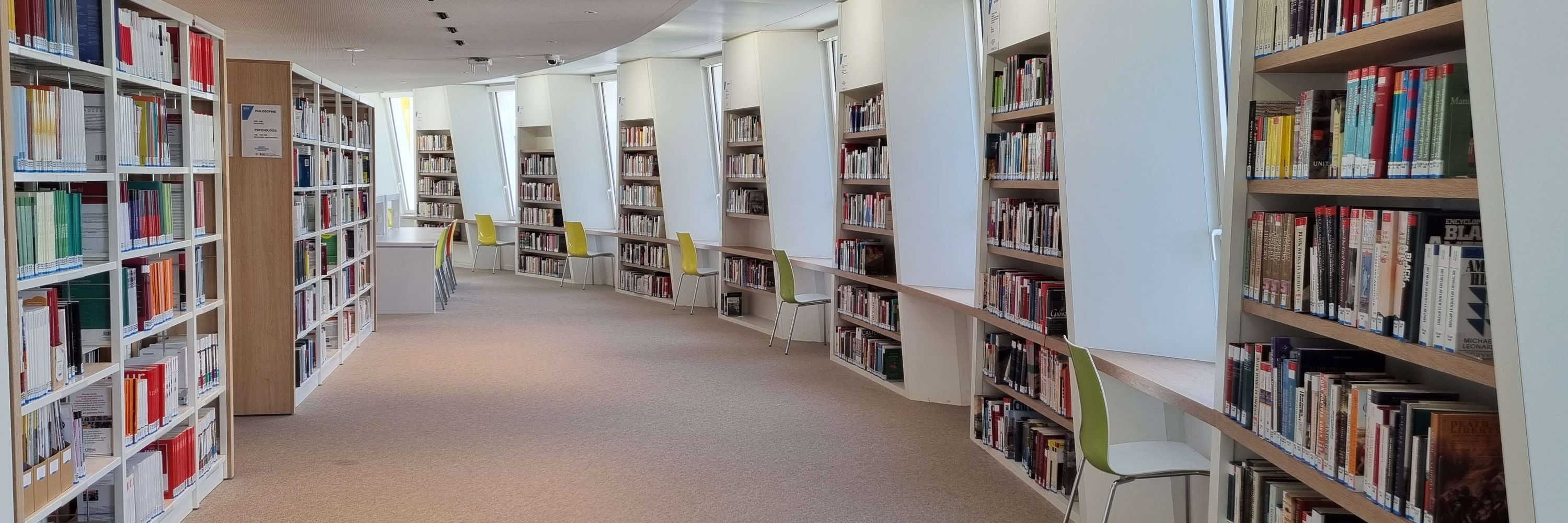 Bibliothèque Sorbonne Nouvelle