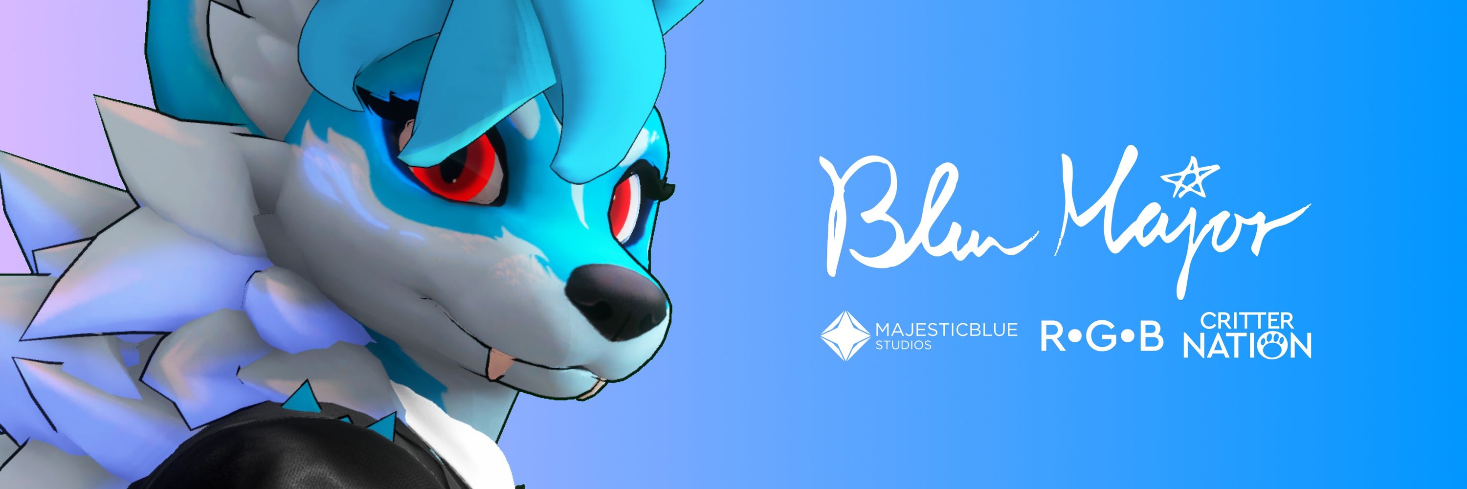 Bleu Major 🦊💙🎮🎨🖥️