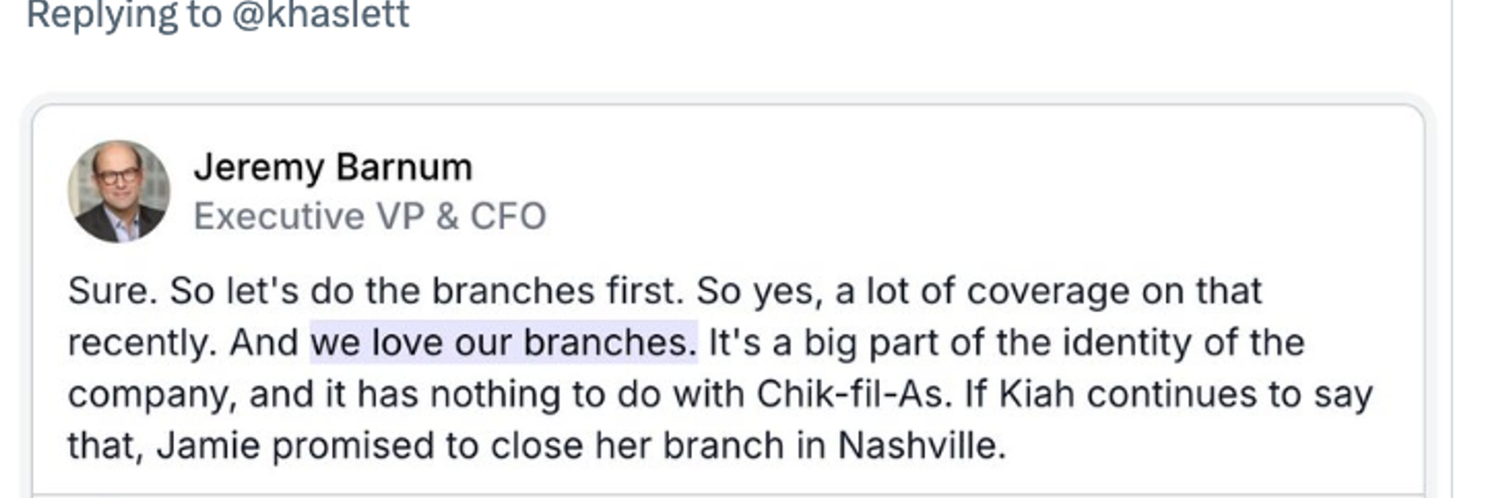 Kiah Lau Haslett is a bank reporter (she/her)