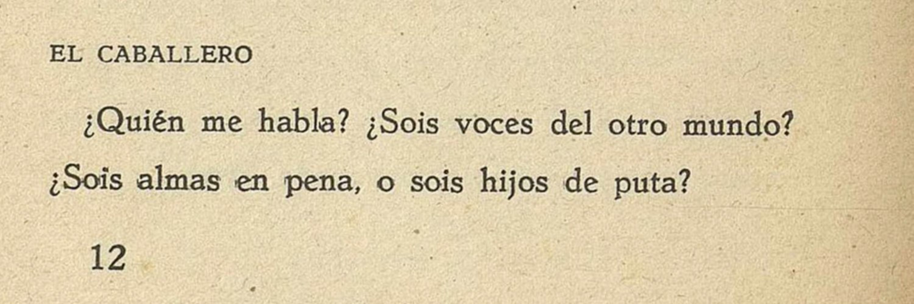 No y eso