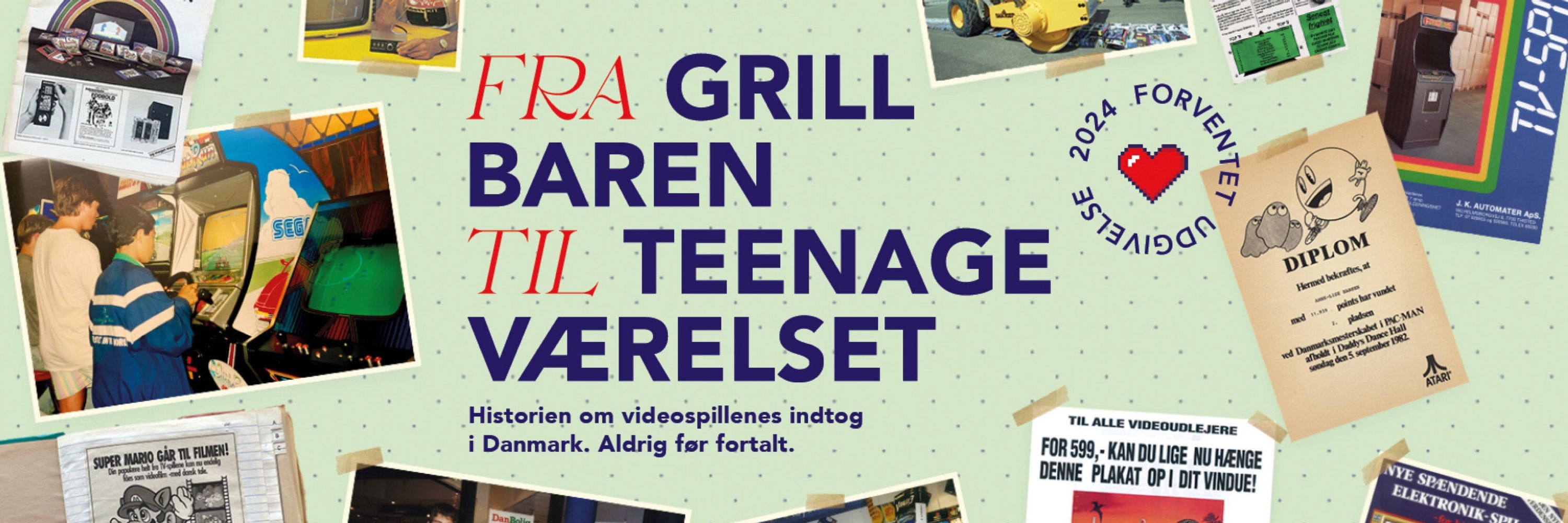 Fra grillbaren til teenageværelset