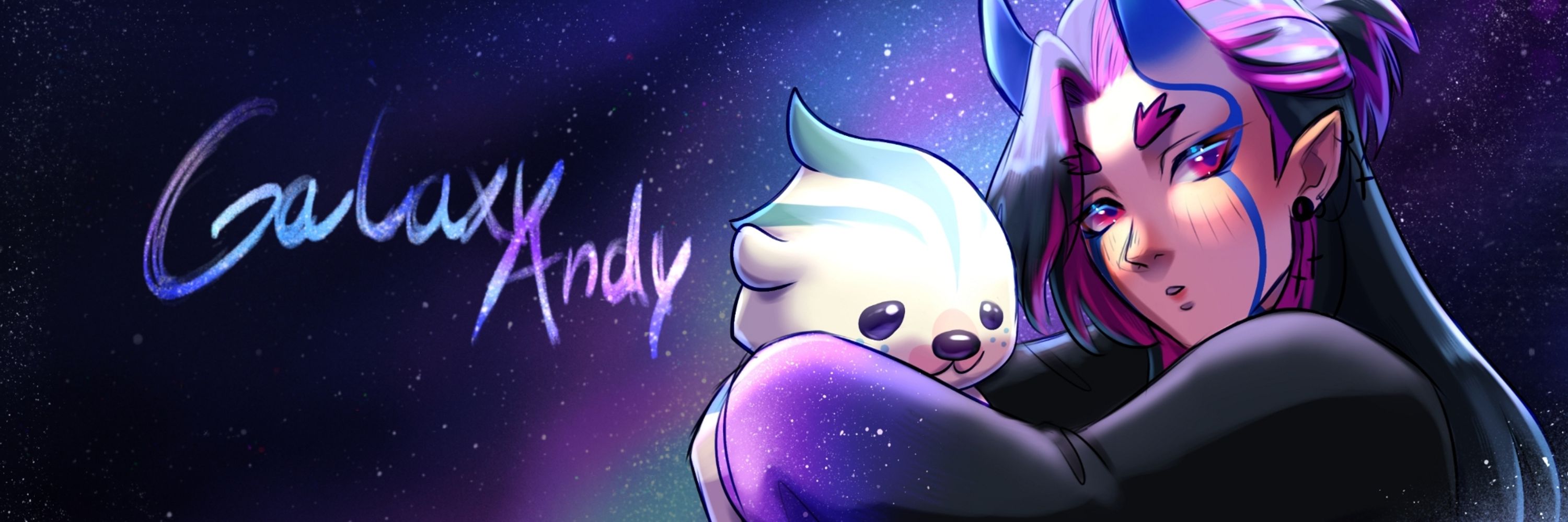 GalaxyAndy | half oni vtuber