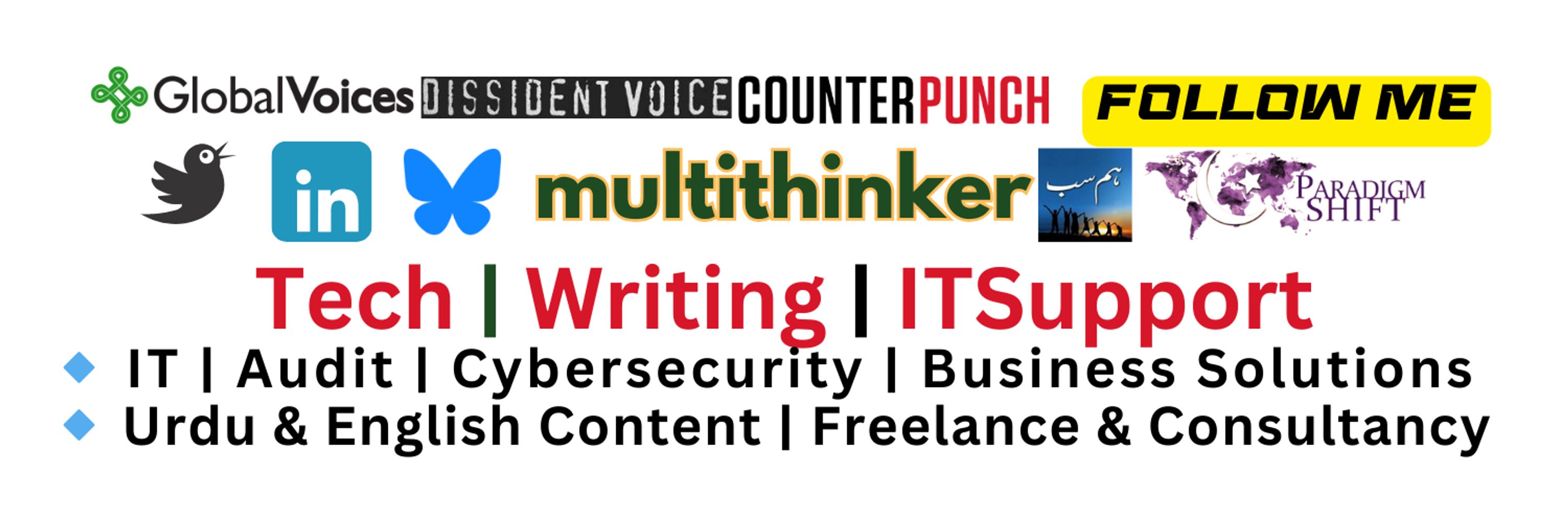 Syed Salman Mehdi | Investigative Journalist & Digital Analyst