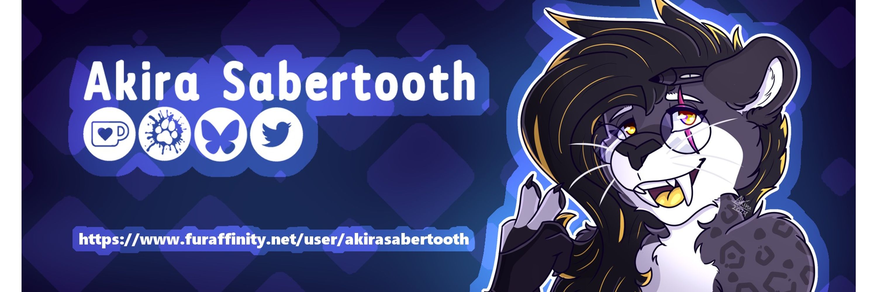 Akira Sabertooth