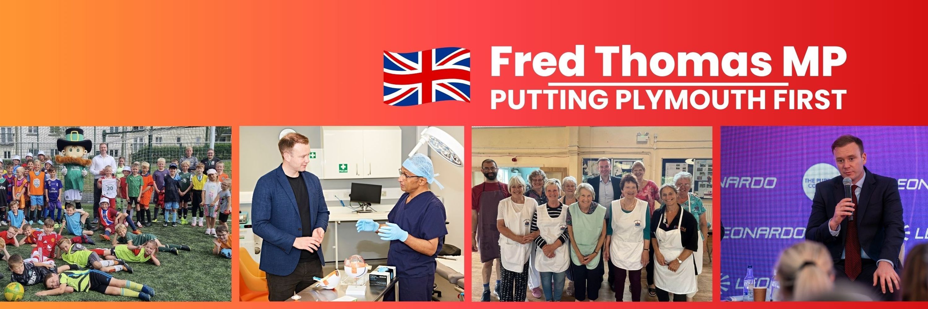 Fred Thomas MP