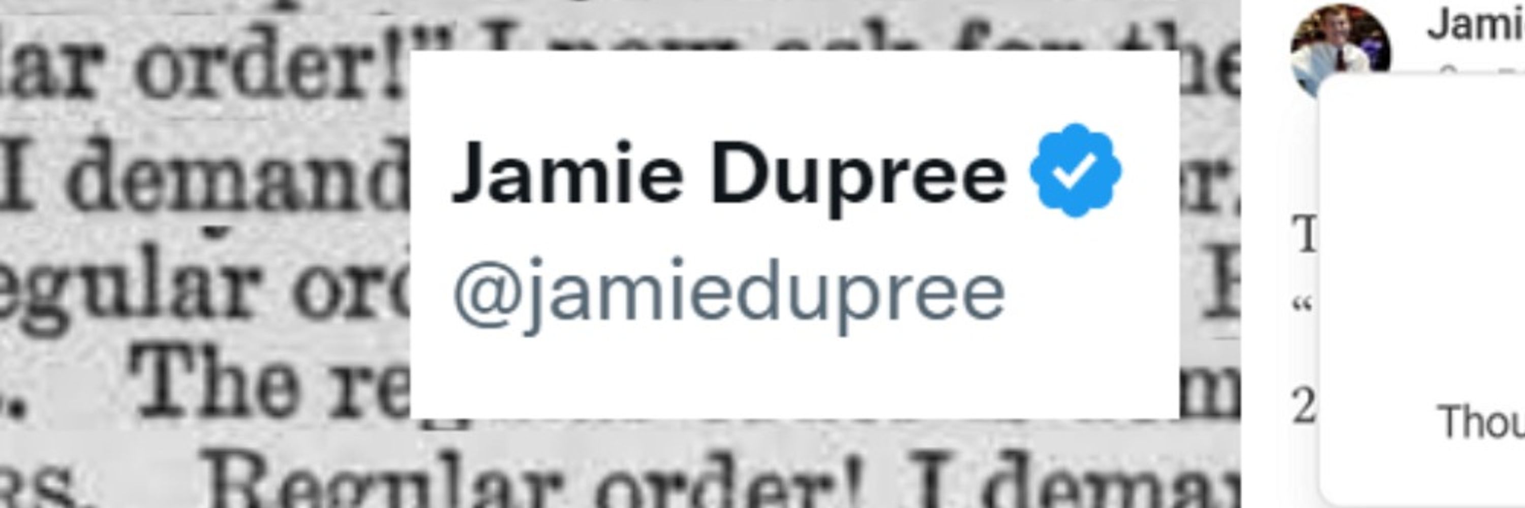 Jamie Dupree