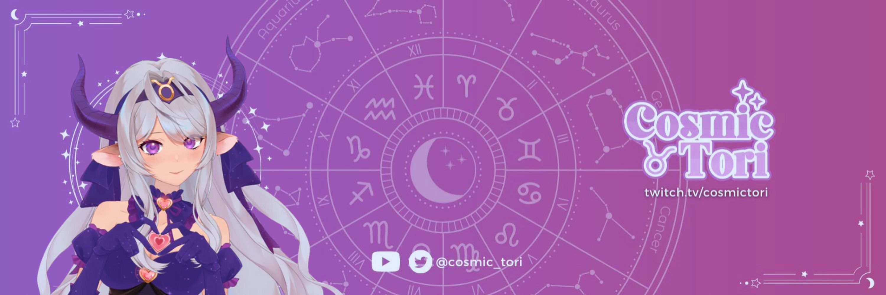 Cosmic Tori is now Tori Cosmica! 💫💜 | VTuber & VManager
