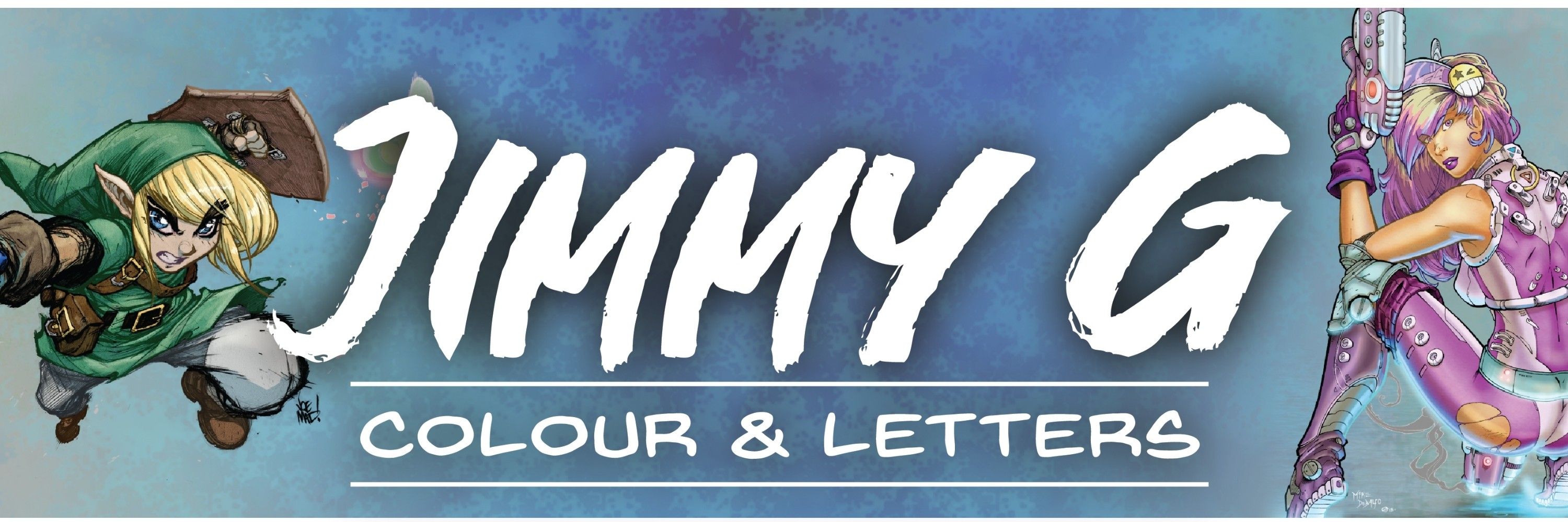 Jimmy G Colour
