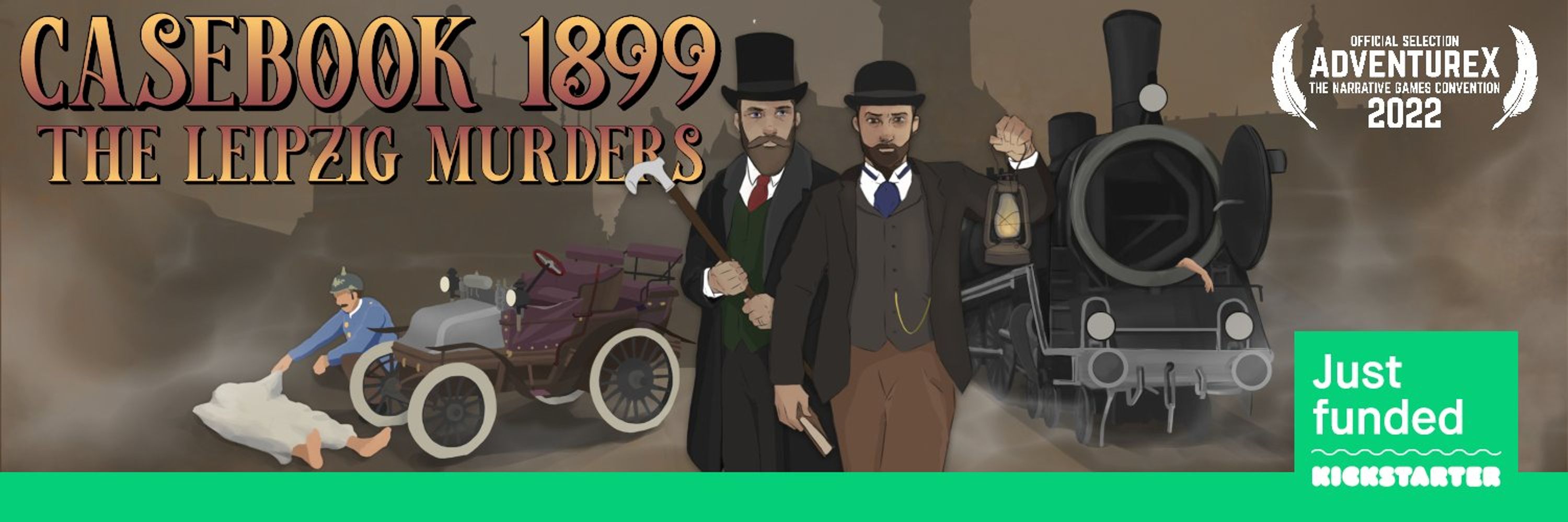 Casebook 1899 - The Leipzig Murders