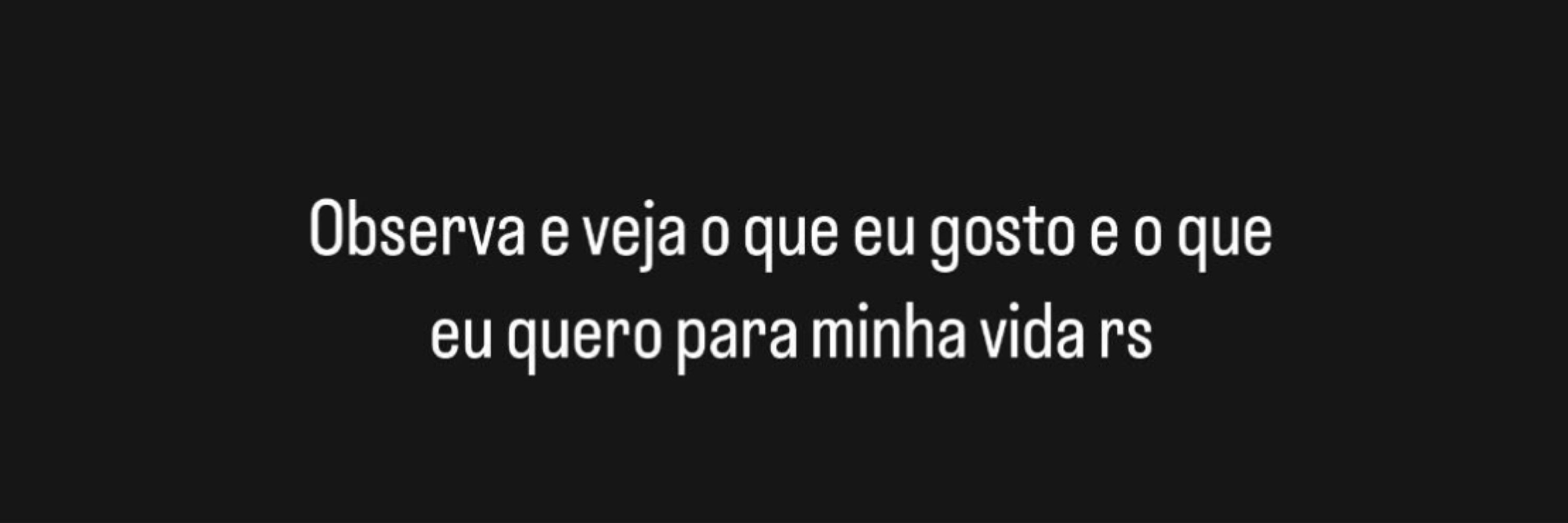 em análise