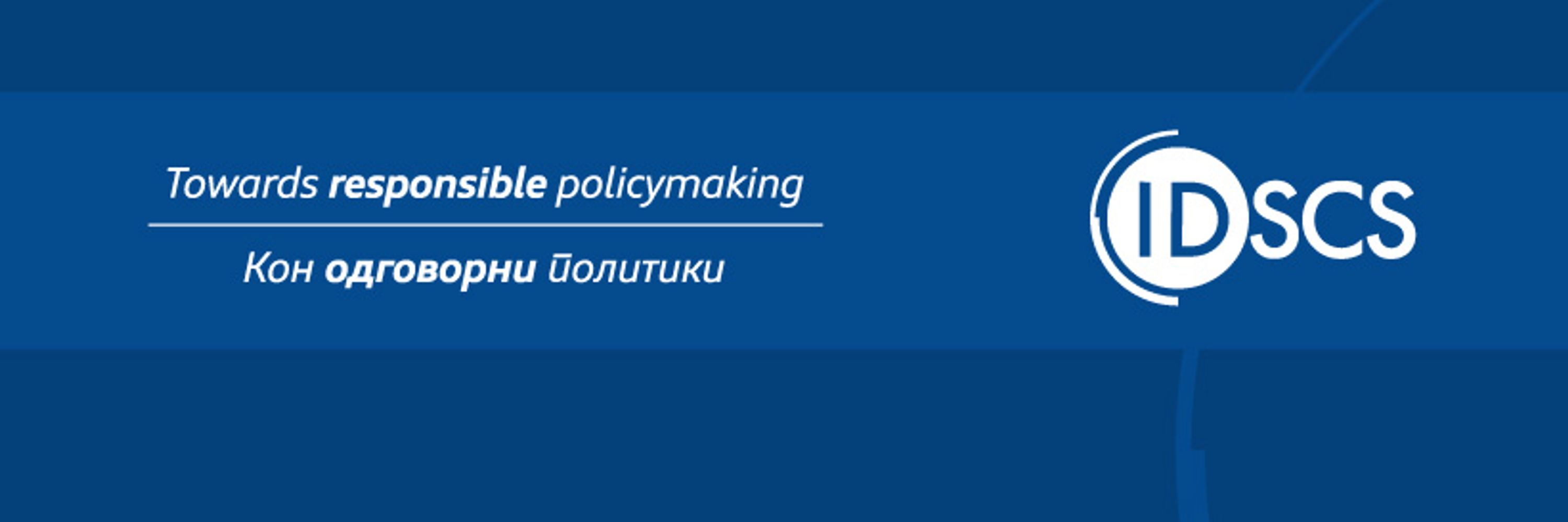 Institute for Democracy “Societas Civilis“ Skopje 