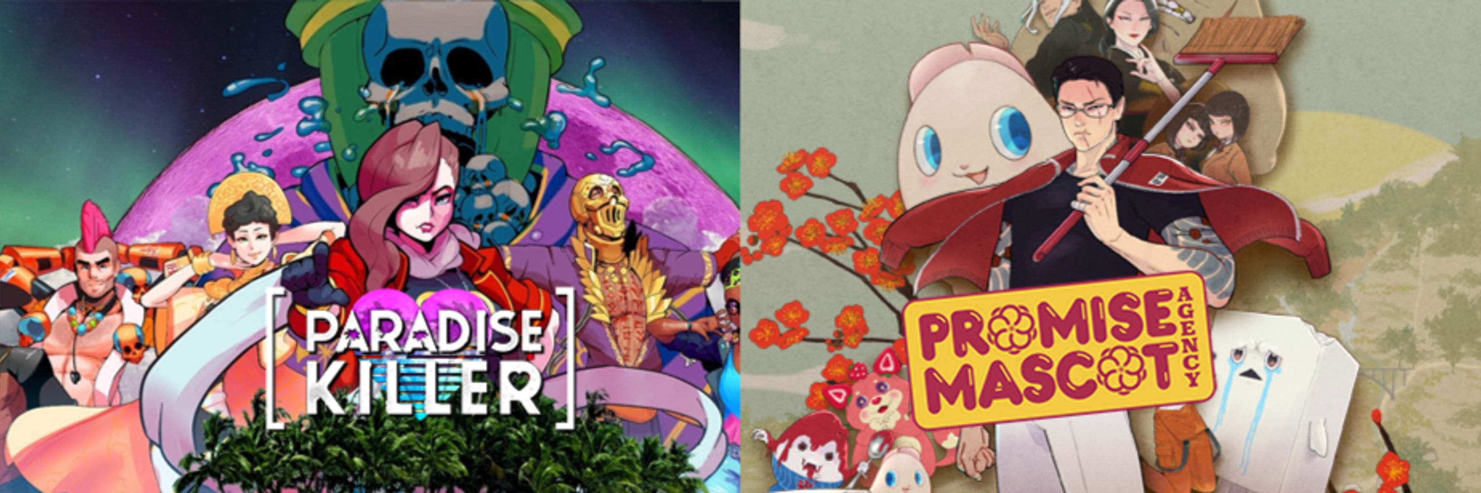 Kaizen Game Works ✨ Promise Mascot Agency OUT NOW!
