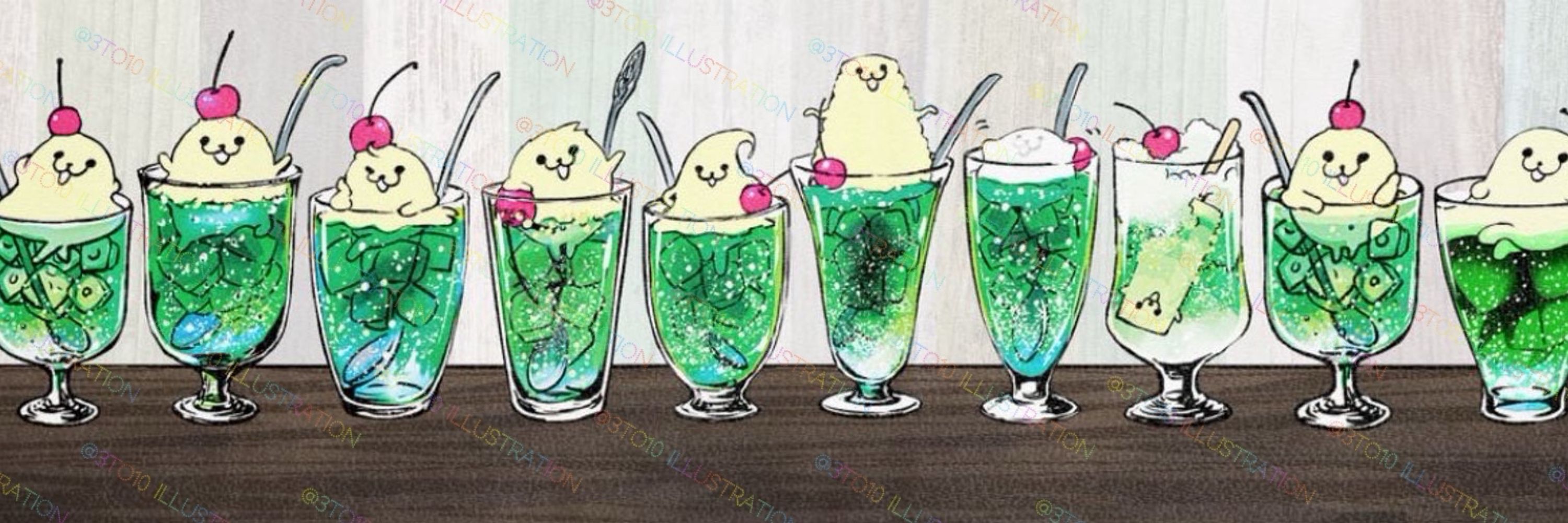 クリームソーダ先輩
