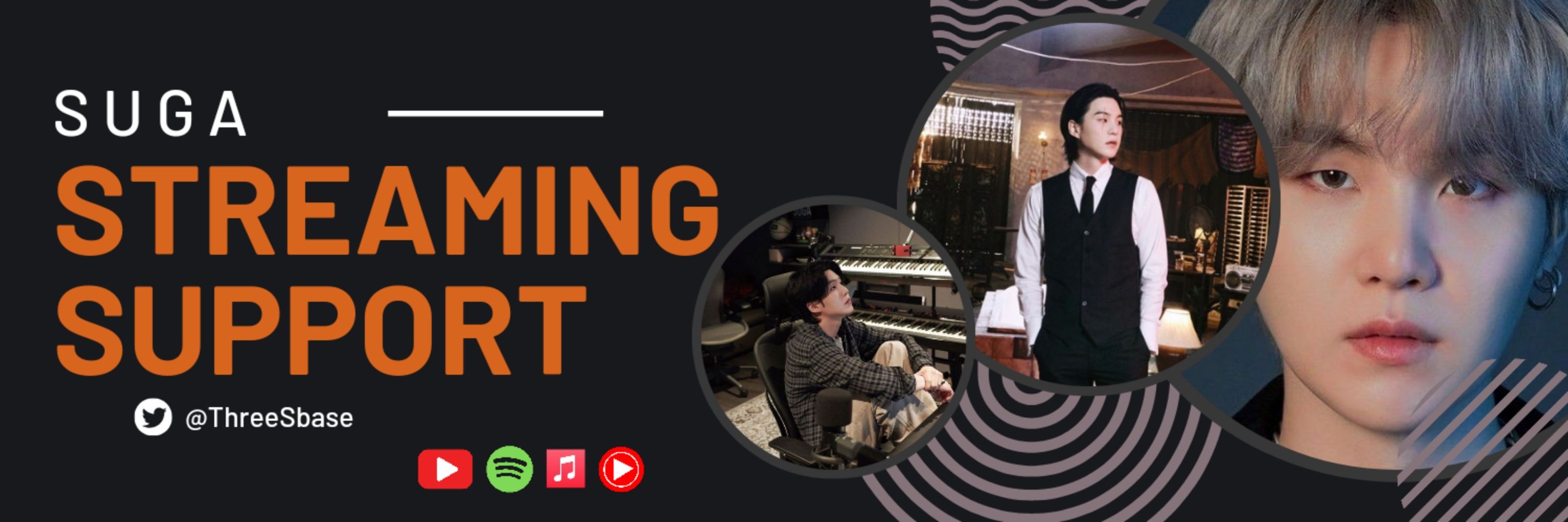 SUGA Streaming Support 