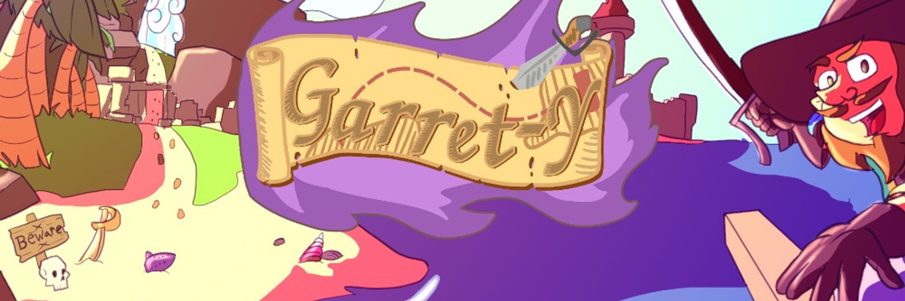 Garrett-Y 🗡️ Pirate Gnome 🗡️