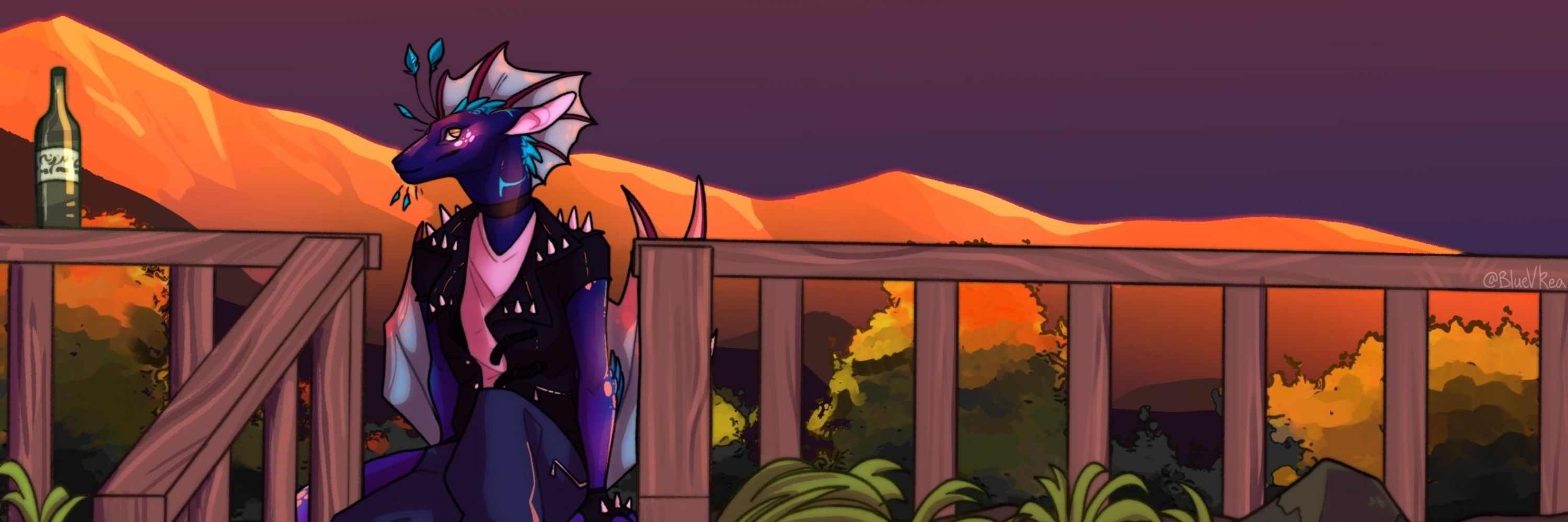 Just a very wifey wyvern