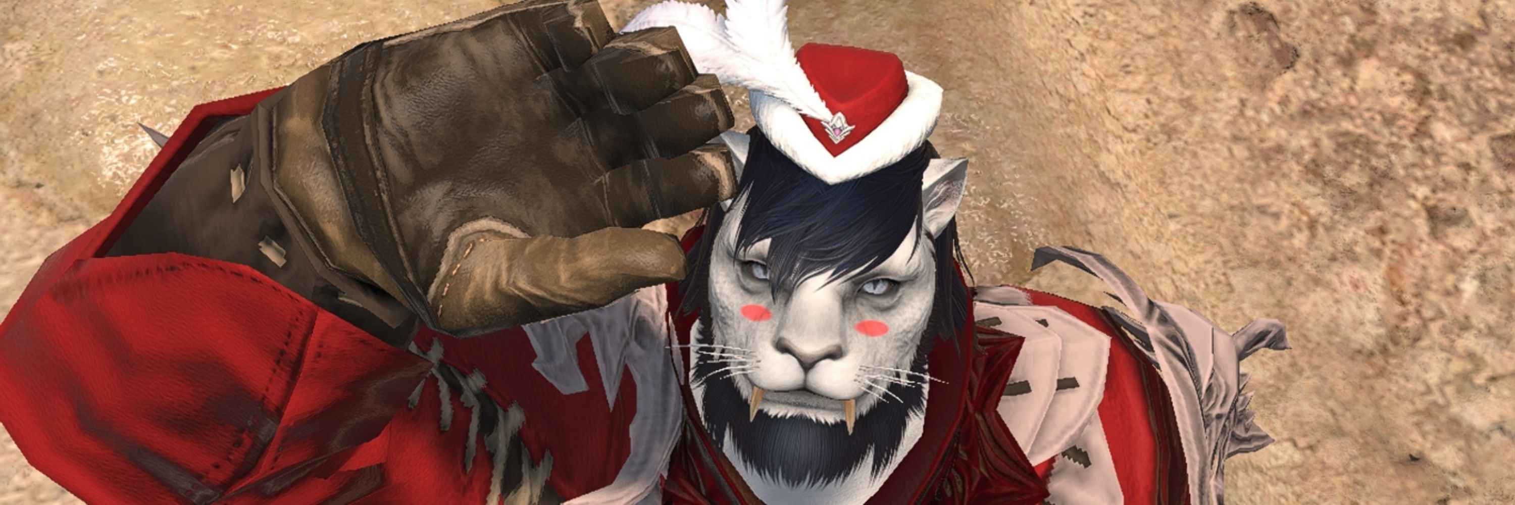 Frica, the pixelated hrothgar and bear