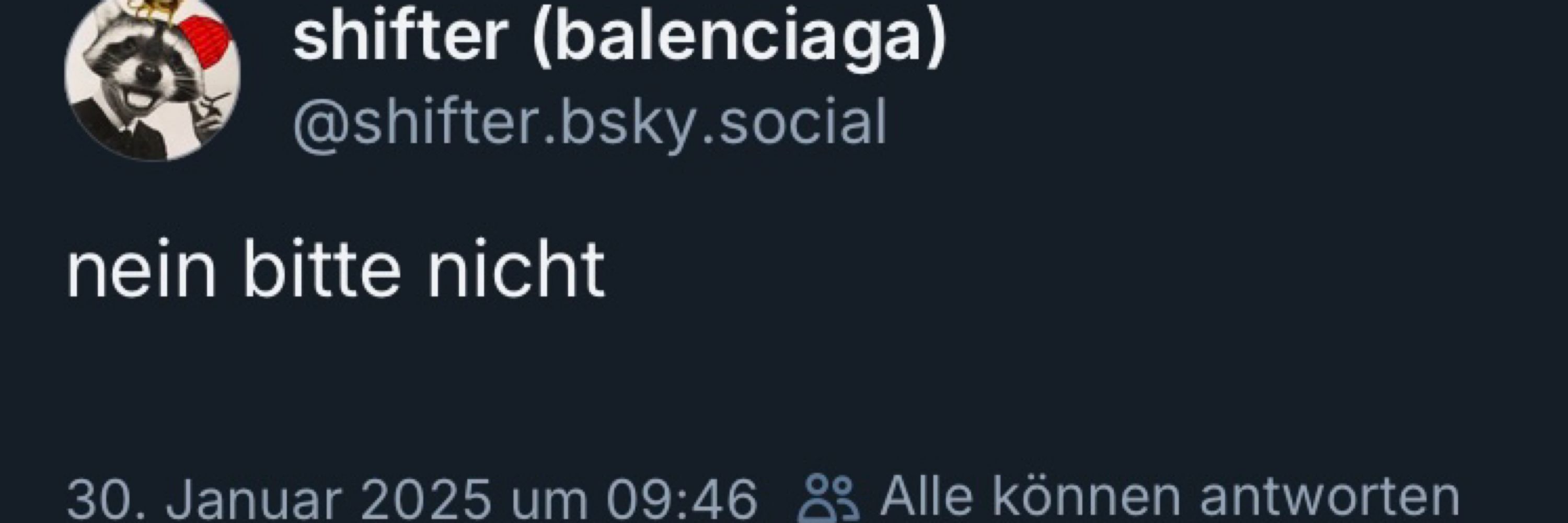 Nami zertifiziert bewölkt 🌥️