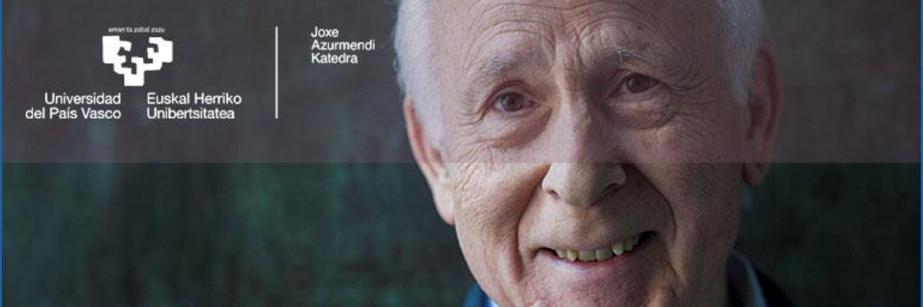 Joxe Azurmendi Katedra • UPV-EHU