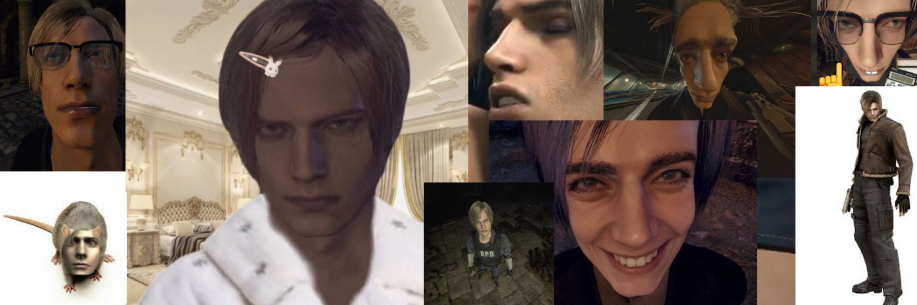 Acervo Leon Kennedy