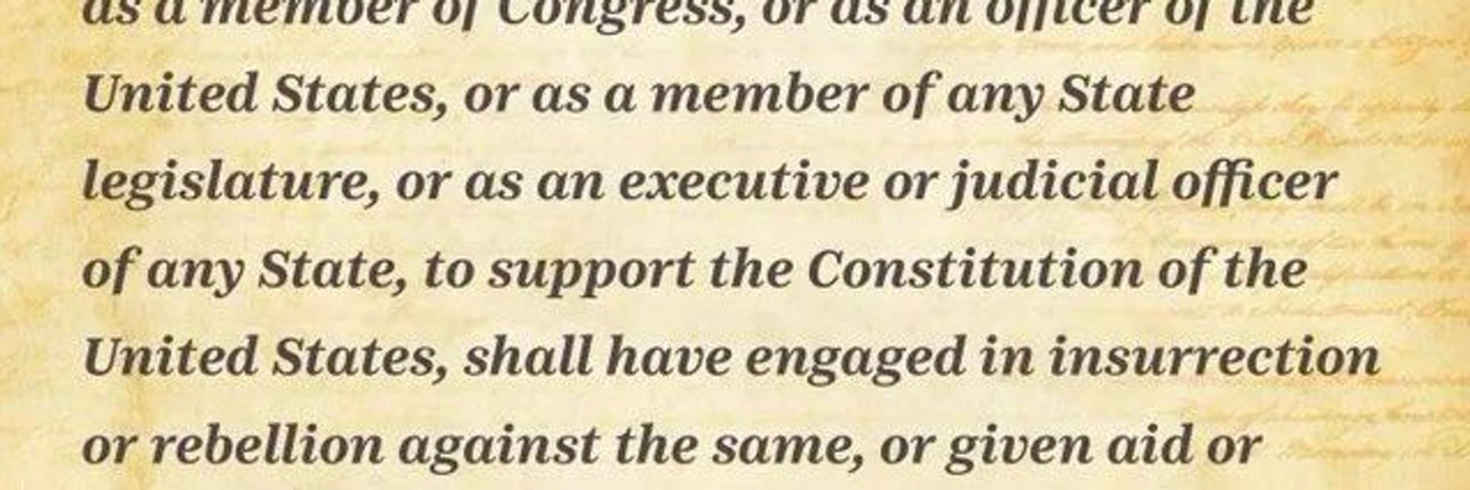 Enforce the 14th