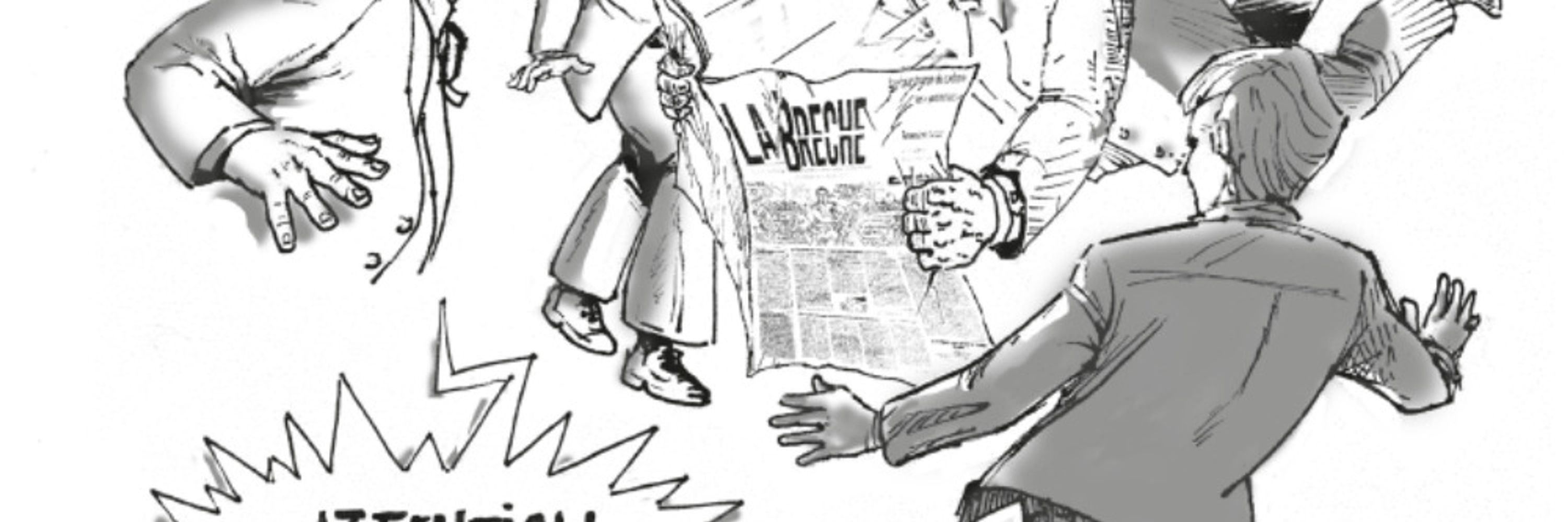 La Brèche - journal