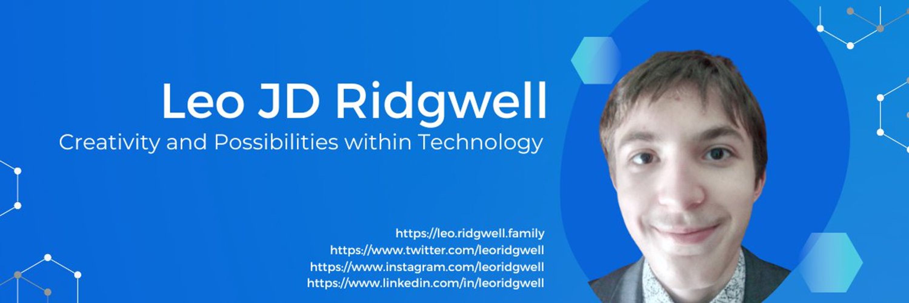 Leo Ridgwell -> Moved to @leo.ridgwell.family