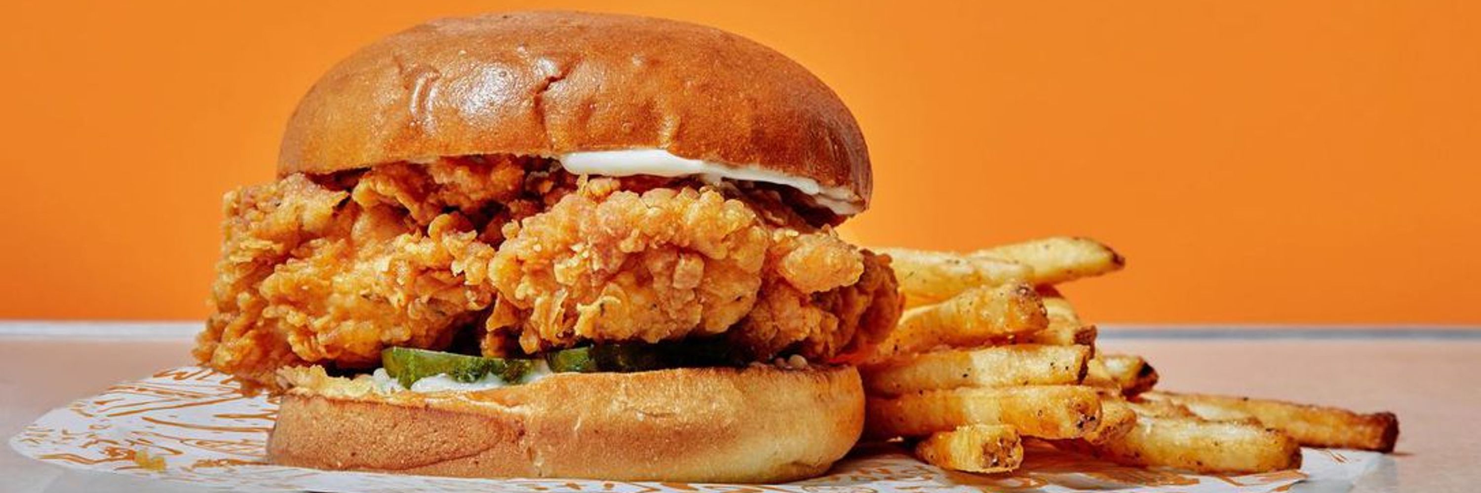 #1 POPEYES ENJOYER BONDS DOG