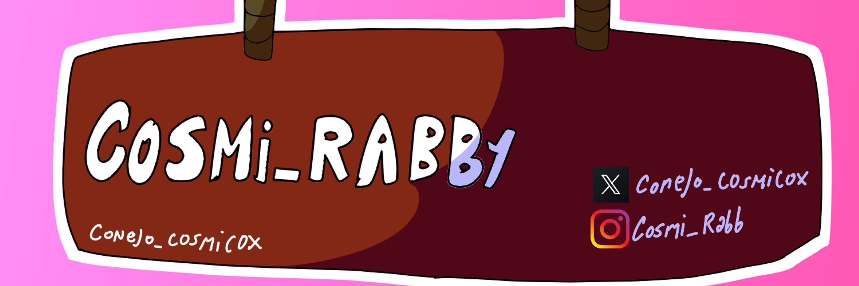 ✨Cosmi-Rabby✨