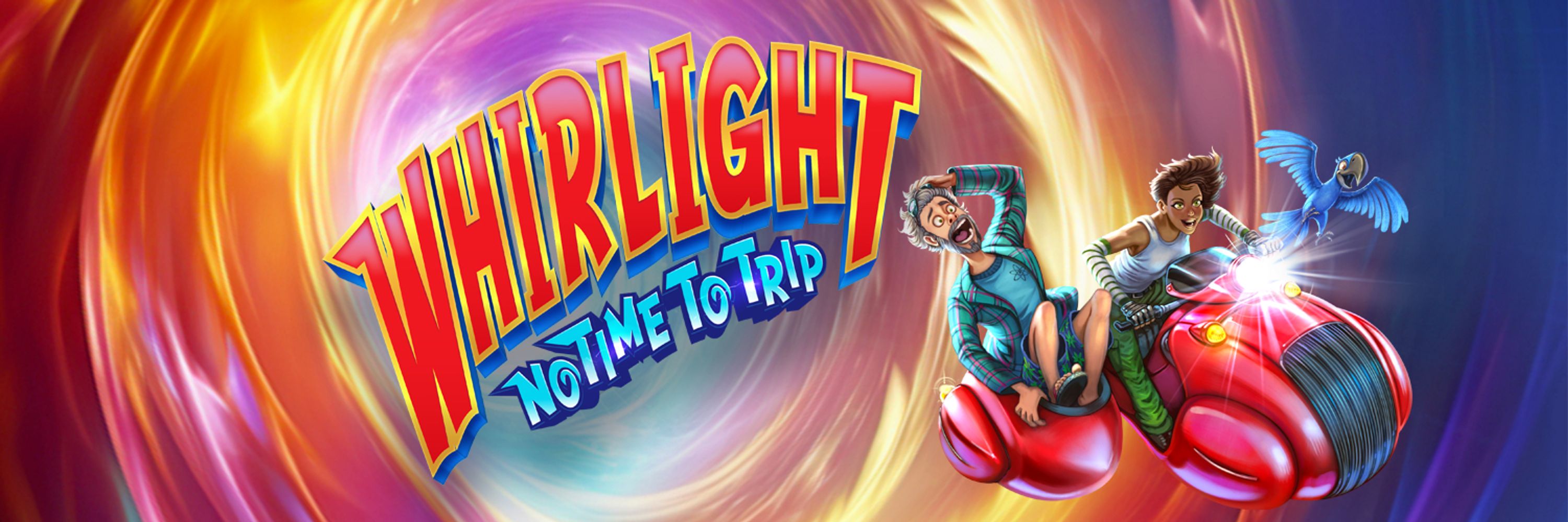 Whirlight - No Time To Trip