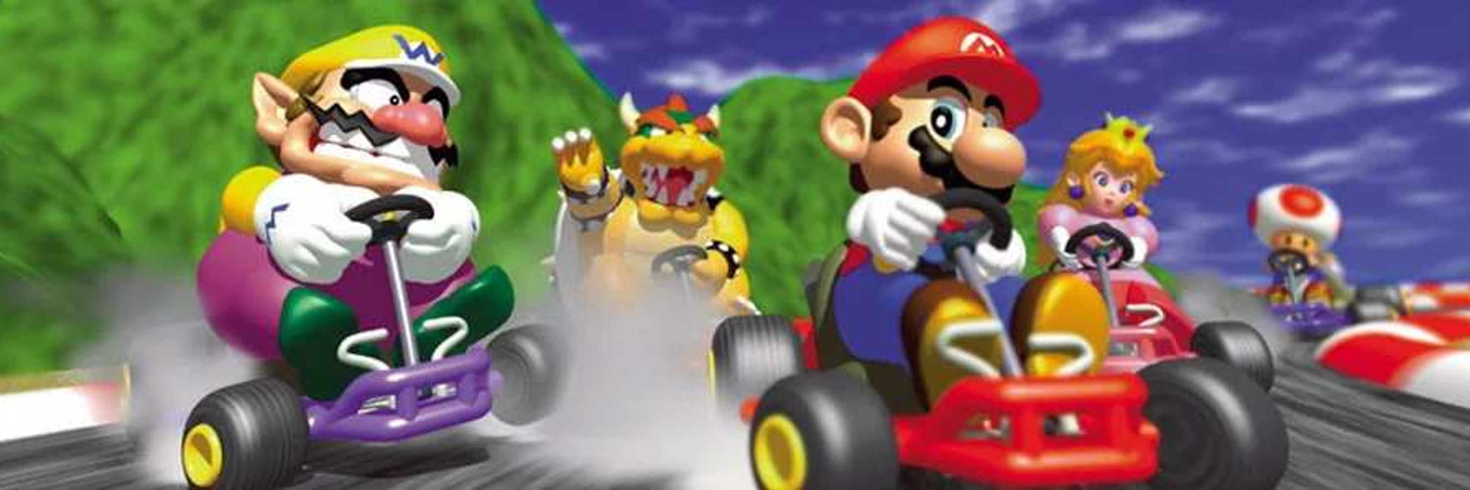 Forgotten Mario Kart Tracks