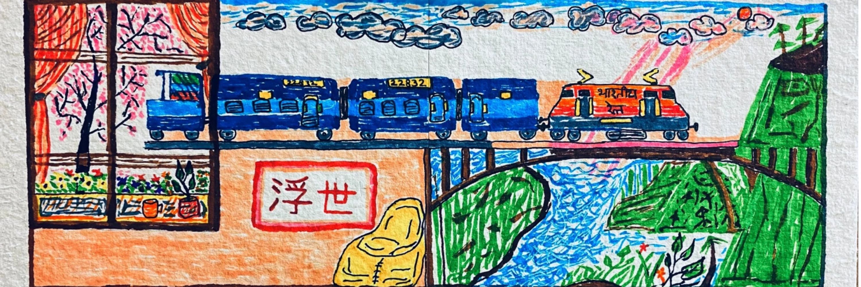Scribbles by Sahil