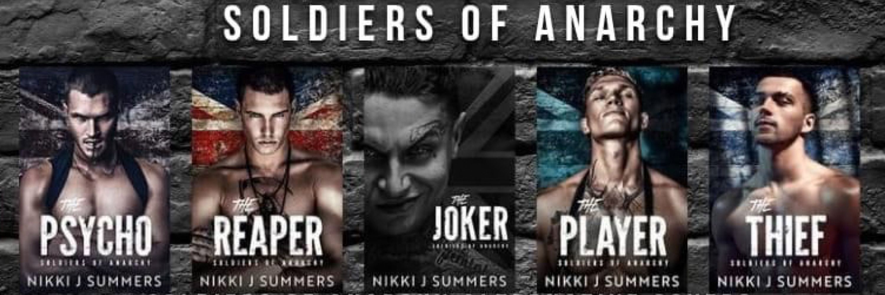 Nikki J Summers | Dark Romance