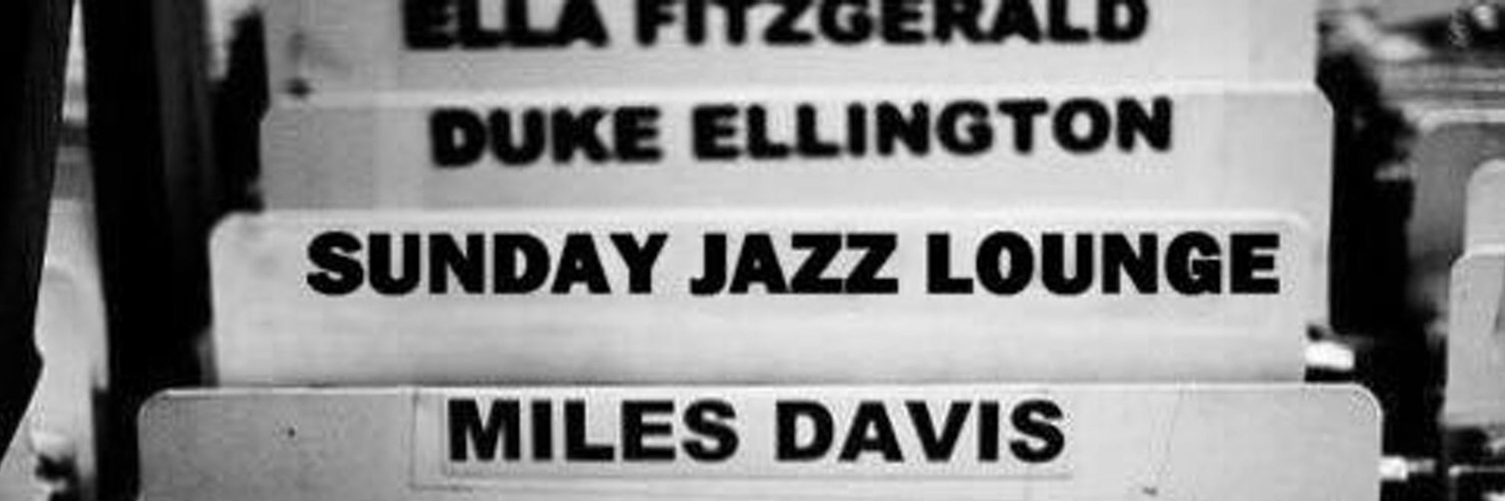 Sunday Jazz Lounge