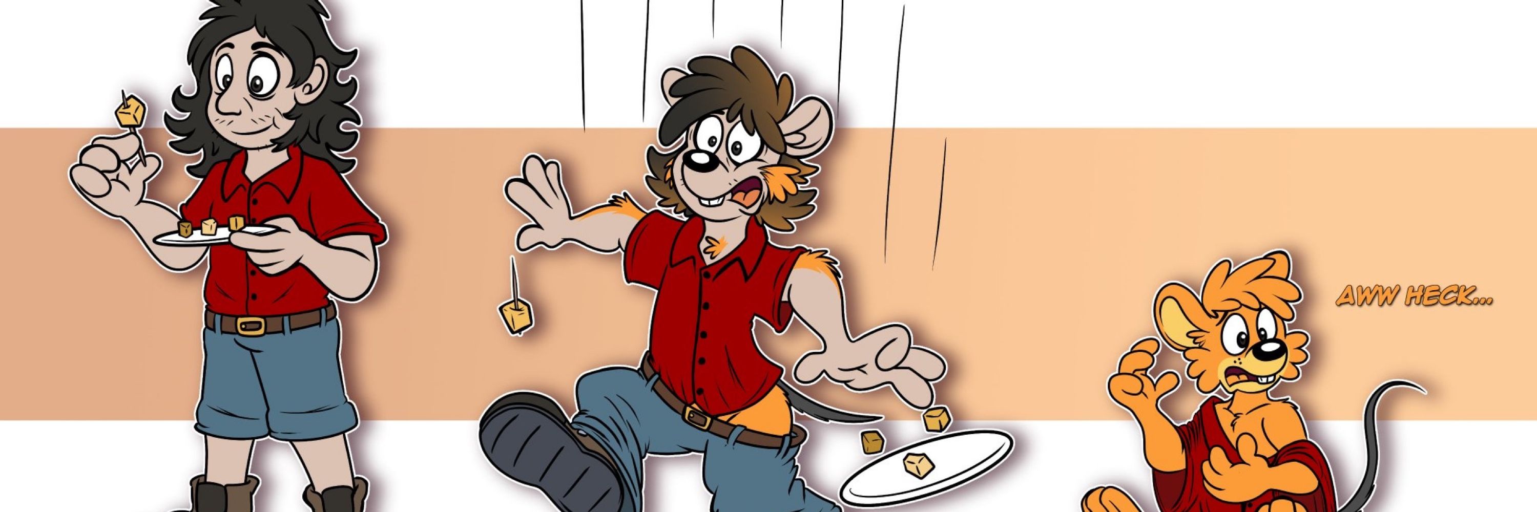 Tom Orange Mouse